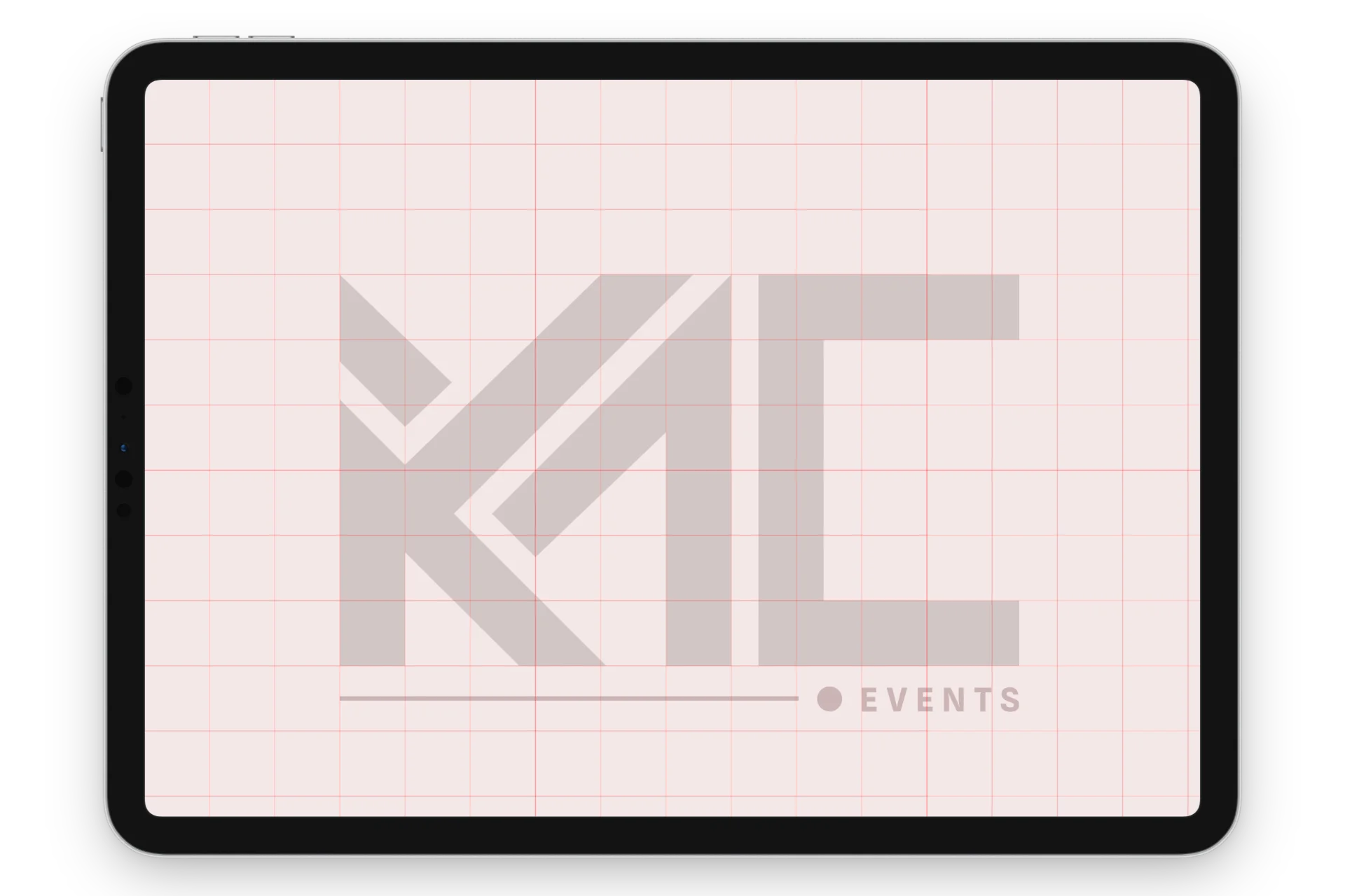 KMC Events sur iPad